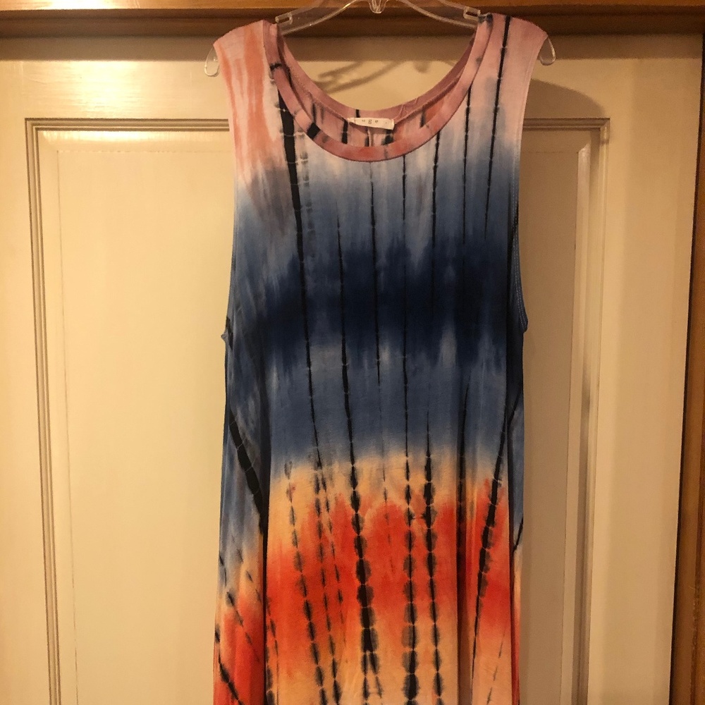 Uge Tie-Dye Tank Dress - L, GUC